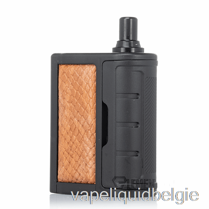 Vape Smaken Vandy Vape Rhino 50w Pod Mod Kit Grijs Leer